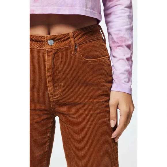 Pacsun Corduroy Mom Jeans Spice Size 27 - Picture 6 of 11